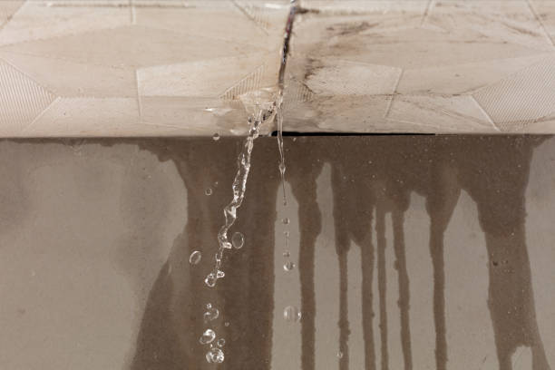 Professional Sewage Cleanup technician working in Georgetown, OH